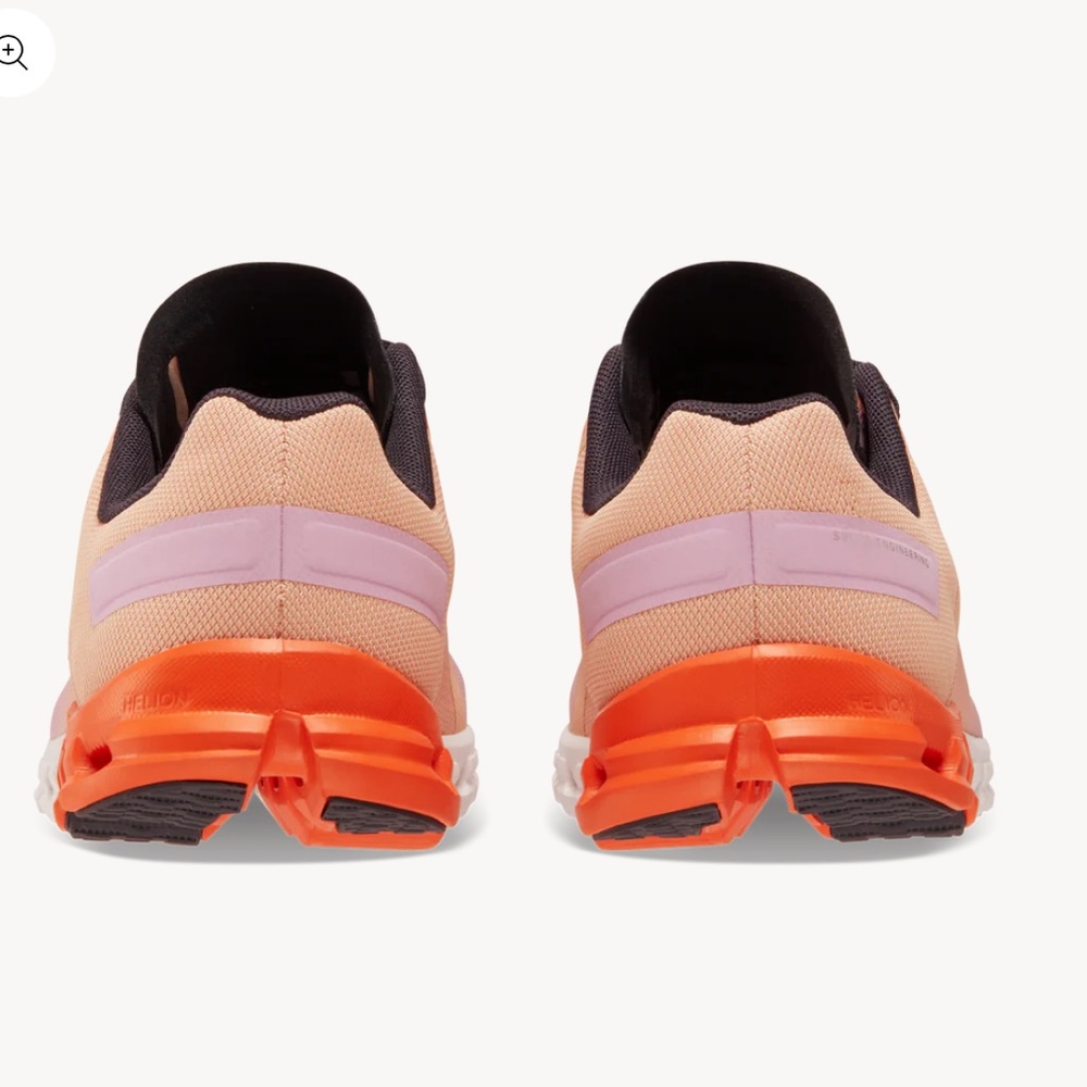 On Running Women's Multicolor CloudFlow Running Shoes - Picture 4 of 13